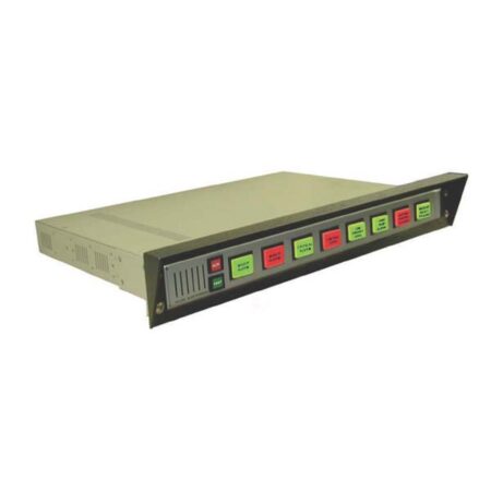 PE102 Bezel, 1.75" Panel, 1 Rack Unit